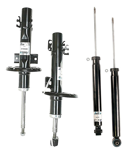 1) Set Amortiguadores Gas Boge Bogas Toledo L4 1.6l 15 - 19