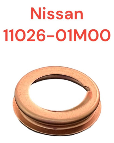 Arandela De Cobre Para Carter De Nissan Versa