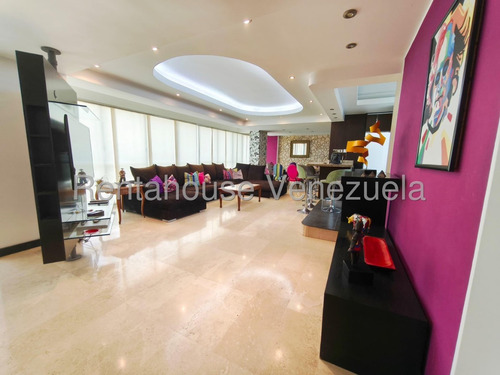 Moderno Apartamento En Alquiler, Urb. El Solar Del Hatillo
