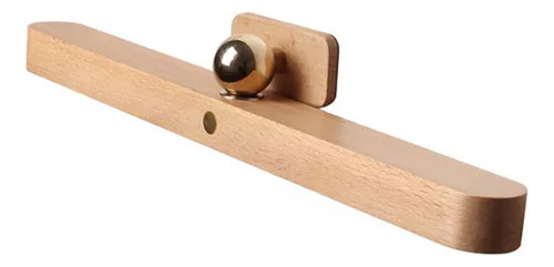 Bake Aplique Moderno Con Espejo De Madera Lamp R