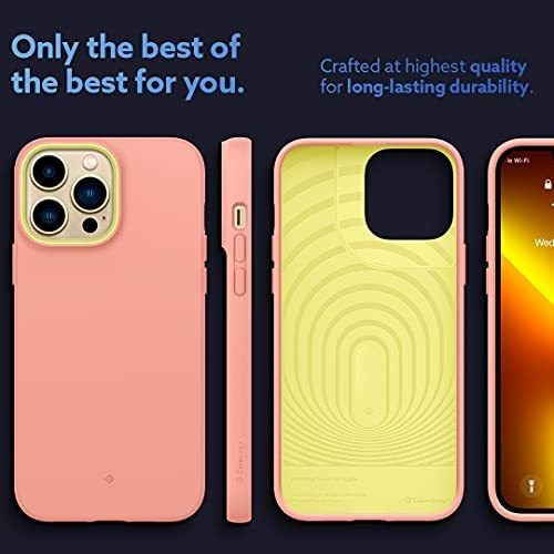 Imagen 7 de 7 de Funda Caseology Nano Pop Silicone Para iPhone 13 Pro - Rosa