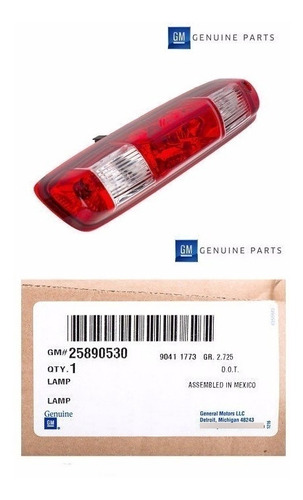 Tercer Stop Gm 25890530 Para Silverado 2008-2014