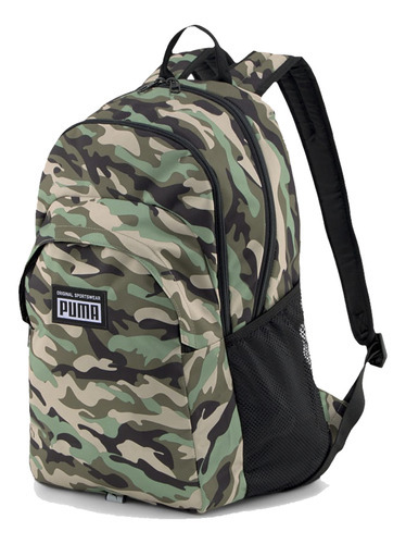 Morral Puma Academy Backpack Hombre-verde Color Verde