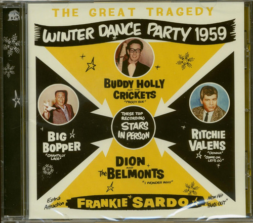 Cd: Great Tragedy: Fiesta De Baile De Invierno 1959