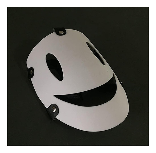 Máscara De Invasión Shinpan White Smile Mask Halloween
