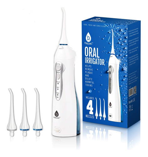 Pursonic Oral Irrigator Water Flosser (oi100r)