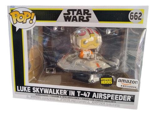 Funko Pop Luke Skywalker Rider Deluxe - Star Wars 