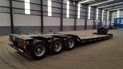 Imagen 3 de 11 de Semi Carreton 3 Ejes Cuello Desmontable (precio Anticipo)