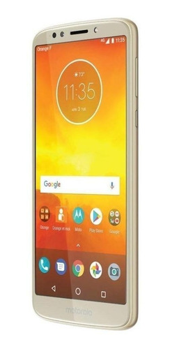 Motorola E5 Dual SIM 16 GB Ouro-fino 2 GB RAM