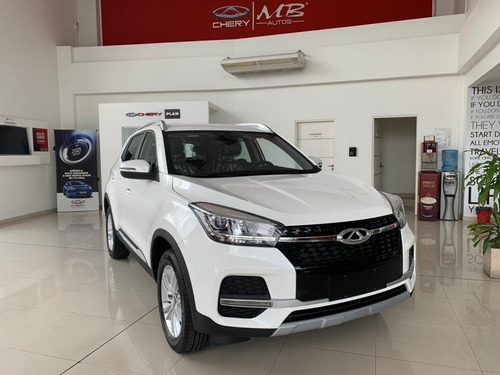 Chery Tiggo 4 Confort 2.0 Vvt Cvt 0 Km. 2021 Gris