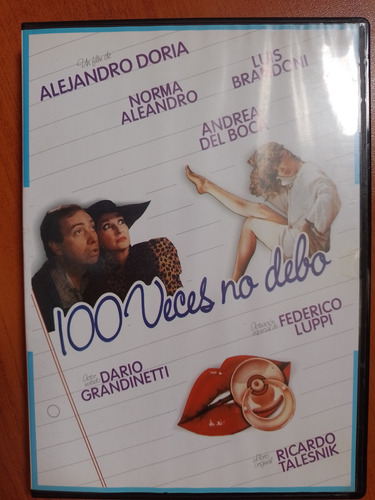 100 Veces No Debo Dvd La Plata