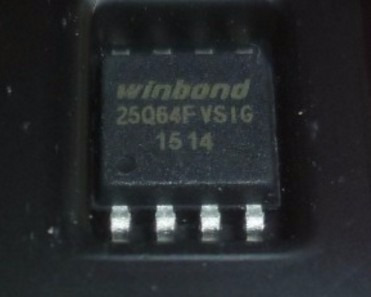 Imagem 4 de 7 de 25q64fvsig 25q64 W25q64 Winbond Memória Bios 3.3v Virgem