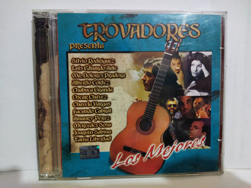 Trovadores Presenta Los Mejores 2 Cd Silvio Milanés A Cortez