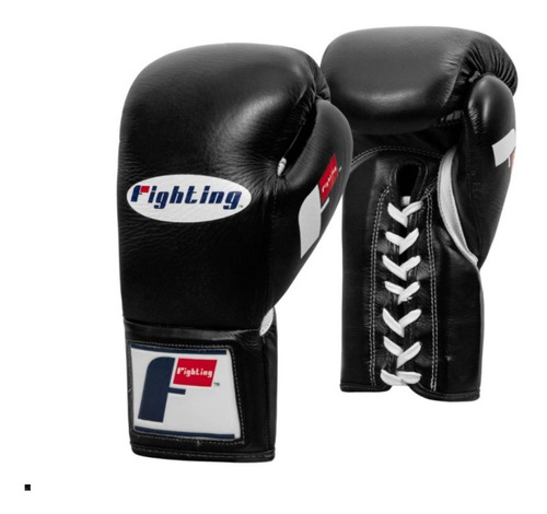 Guantes De Box Fighting Fearless Pro Fight Neg Palomares Fpx