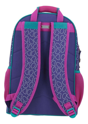 Mochila Escolar Primaria Chenson Jirafa Magic Hg64463-9 Azul