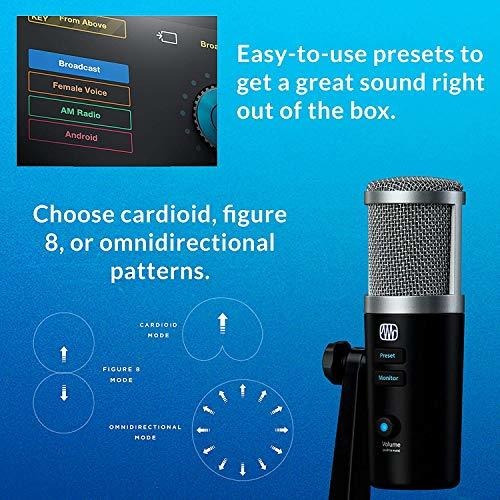 Revelator Microfono Profesional Usb Procesamiento Vocal