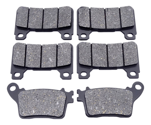 3 Pares De Pastilhas De Freio Para Honda Cbr600 Rr / Rra