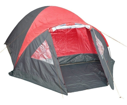 Carpa Iglu 6 Personas Quechua 1500 Mm Imper 420x300x15cm 