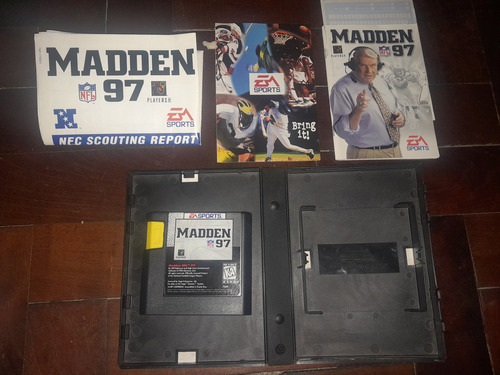 Videojuego Manden 97 Completo Para Sega Genesis Orig/importd (Usado)