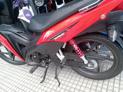 Honda Wave 110 Full Tangomotos,listo Para Transferir 08