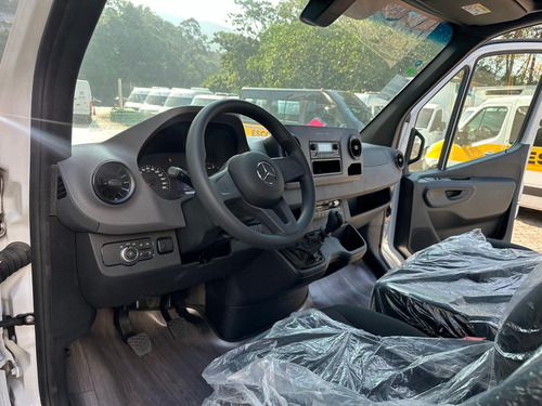 Mercedes-Benz Sprinter 2.0 Furgão 417 Cdi Longo Teto Alto 10,5M3 5P Diesel