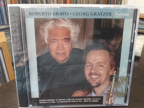 Cd Roberto Bravo - Georg Gratzer Intimo