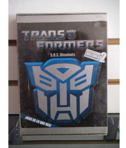 Imagen 1 de 2 de Transformers Dinobots Vol.2 Dvd