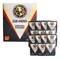 Comprar Álbum De Estampas Club América 2021 + 50 Sobres Panini