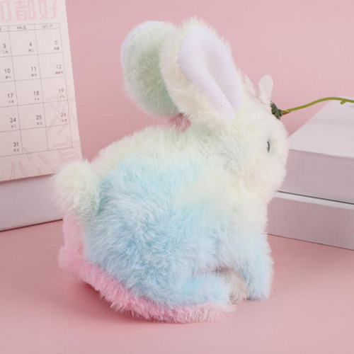 Conejos De Peluche Eléctricos, Juguetes De Animales Para