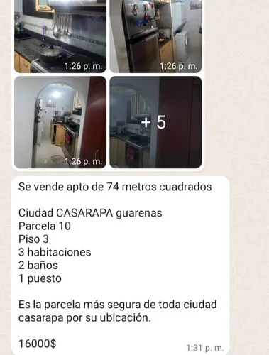 Ciudad Casarapa Parcela 10