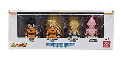 Adverge Figure Box Set 2 Ultimate Gohan Super Saiyan 3 ...