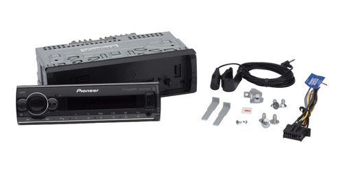 Auto Estereo Pioneer Mvh-s522bs Alexa Spotify Usb