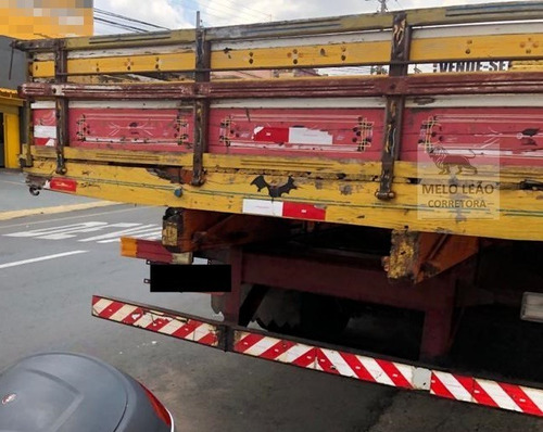 Mb L 1113 - 81/81 - Truck, Carroceria De Madeira