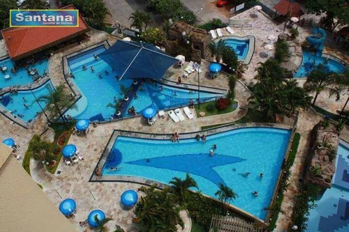 Imagem 29 de 30 de Apartamento Com 2 Dormitórios À Venda, 74 M² Por R$ 148.000,00 - Bandeirantes - Caldas Novas/go - Ap0965