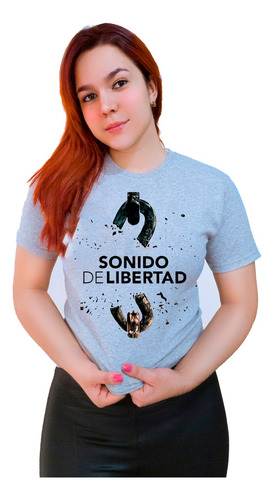 Polera Sonido De Libertad Pelicula Sound Of Freedom 2023