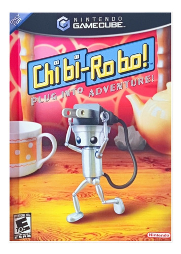 Chibi Robo Plug Into Adventure Gamecube Completo