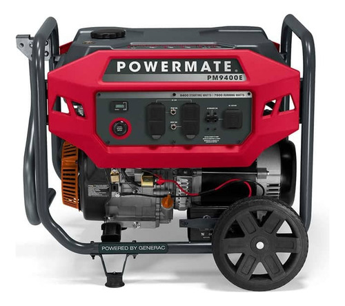 Generac Pm9400e Generador Bifásico Portátil