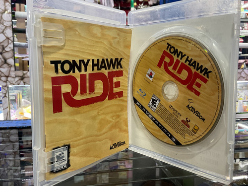 Tony Hawk Ride Ps3 (Reacondicionado)