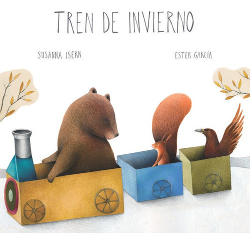 Tren De Invierno, De Isern, Susanna. Editorial Cuento De Luz Sl, Tapa Dura En Español