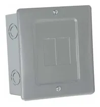 Comprar Cajera Tablero  Electrico Brekera 2 Circuitos Thql Enganche