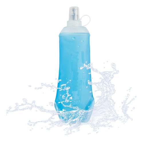 Frasco De Hidratación Plegable Tpu Para Correr, 150 Ml/250 M