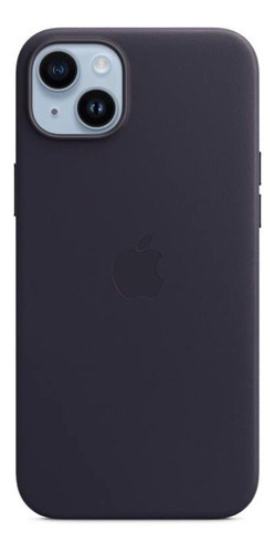 Funda Original Apple Para iPhone 14 Plus - Midnight (cuero)