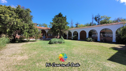 Venta Hotel De Campo En Exclusiva - 1855m2 Construídos Y 13,80 Hectáreas - Sierras De Córdoba