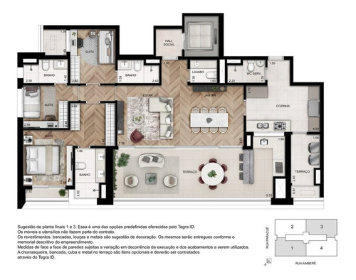 Imagem 26 de 30 de Apartamento À Venda No Bairro Perdizes - São Paulo/sp - O-18881-31487