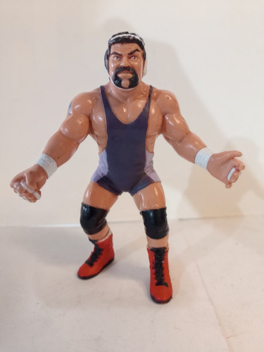 Luchador Rick Steiner Wcw Wrestling Figura Galoob 1990