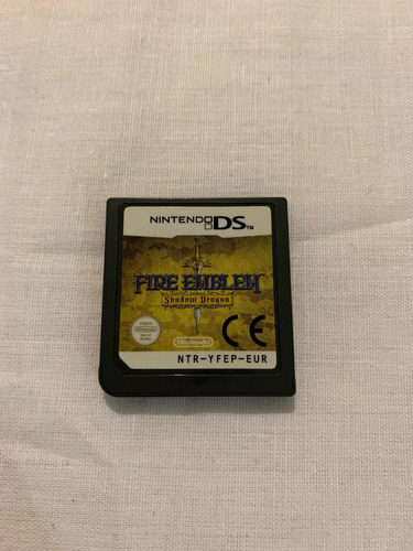 Fire Emblem Shadow Dragon Para Nintendo Ds En Español Pal