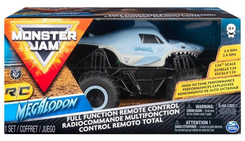 Spin Master Monster Jam Freestyle Force - 1:24 - Azul claro - Megalodon