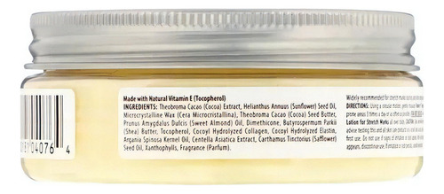 Crema Antiestrías Tummy Butter Palmer's Original 125 Grs