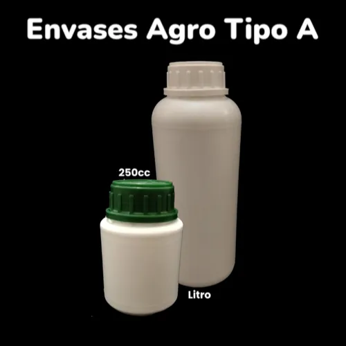 Envase Agro Tipo A 250 Cc