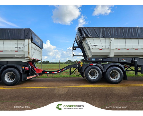 Rodocaçamba Randon Basculante New R 23/24 9 Eixos 25m